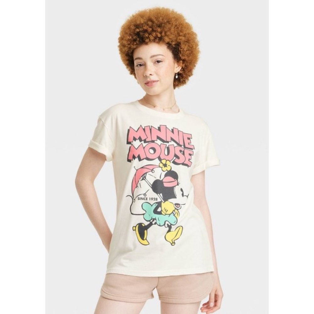 Minnie Mouse Graphic Tee